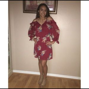 Women’s floral dress